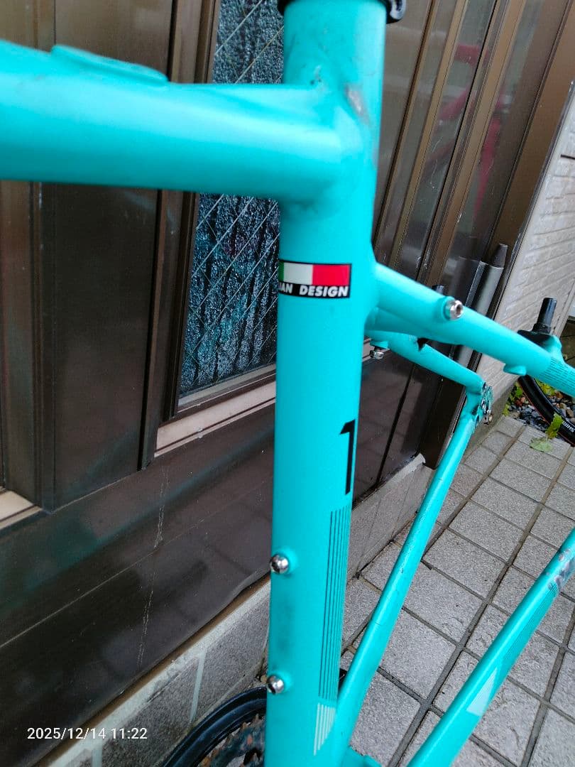 BIANCHI C Sport1 クロスバイク フレームのみ グリーン