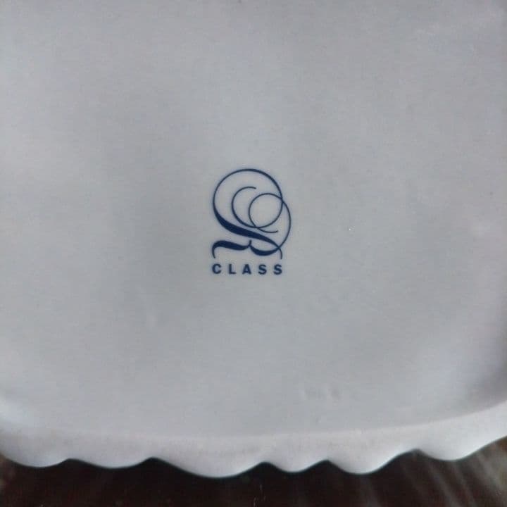 陶磁器製 赤ちゃんとクマの置物 アンティーク