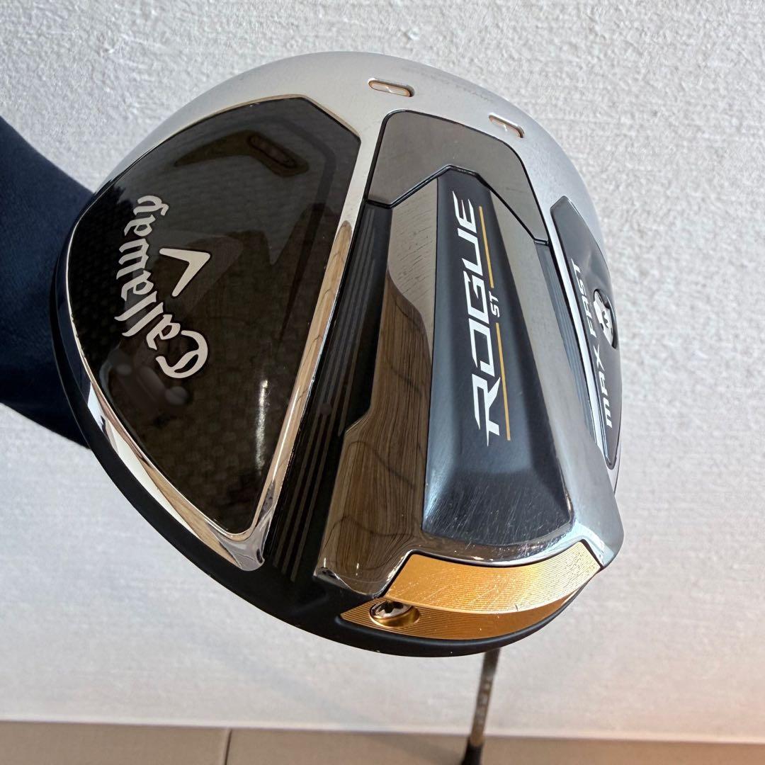 【10.5°】キャロウェイ ROGUE ST MAX FAST NX40S