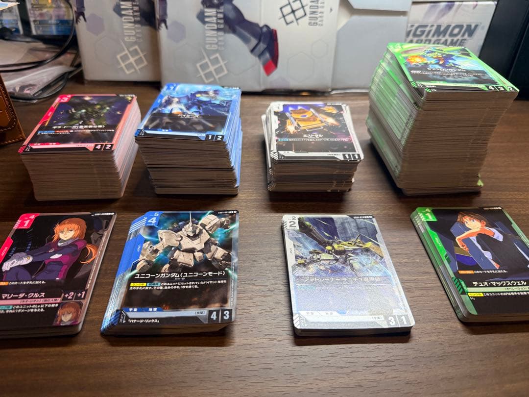 緑白ウイングデッキ 他プレイングセット等