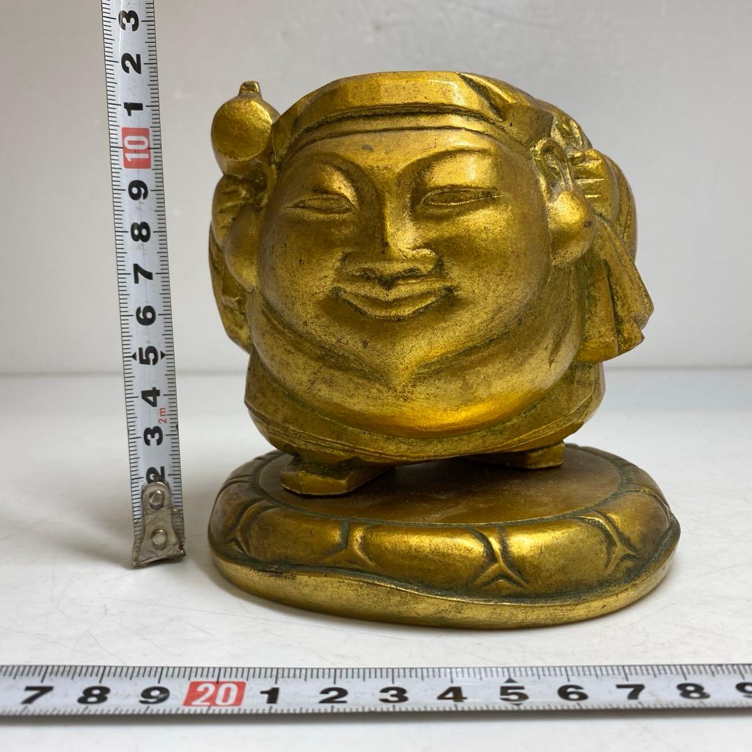 専用　平櫛田中 ブロンズ 大黒置物 高さ約12cm 重さ2731g