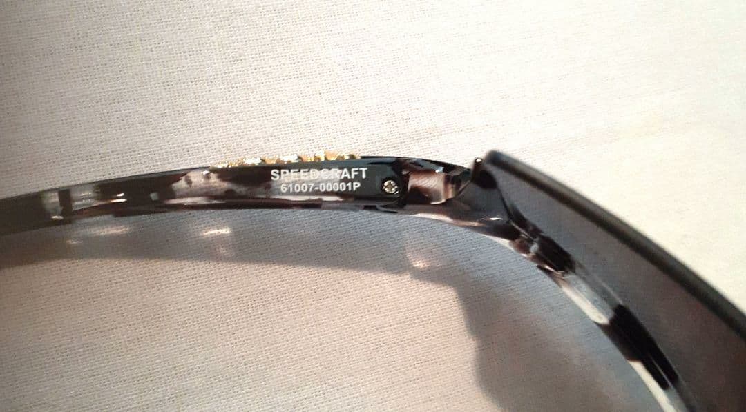 rmah1104 100% SPEEDCRAFT ハードケース付属