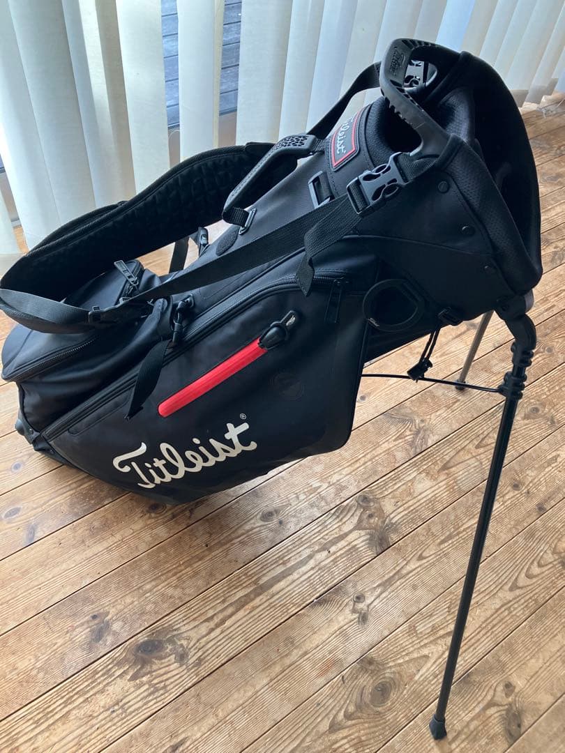 Titleist ゴルフバッグ スタンド付き 【値引不可】