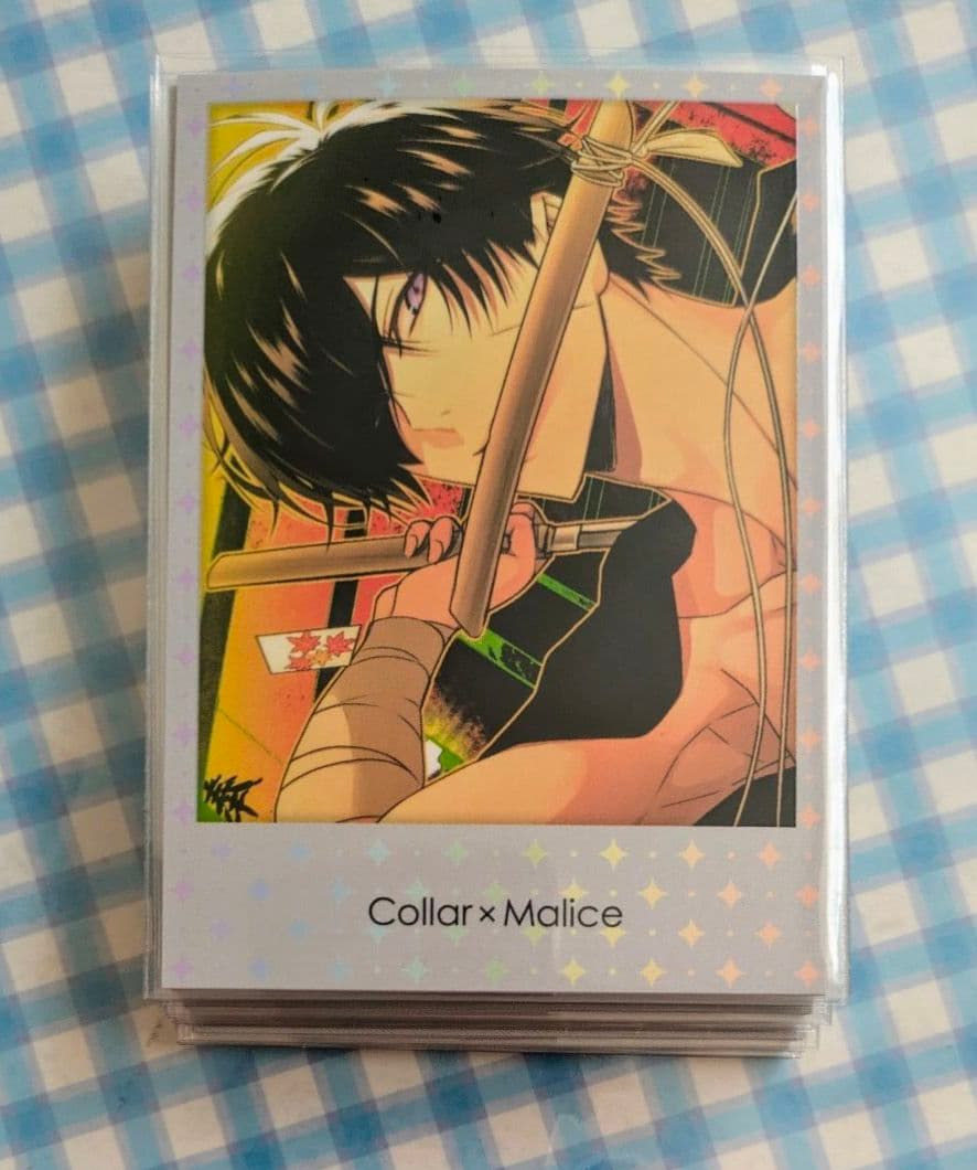 カラマリ　柳愛時　ザッキャラ　インスタントフォト風ブロマイド