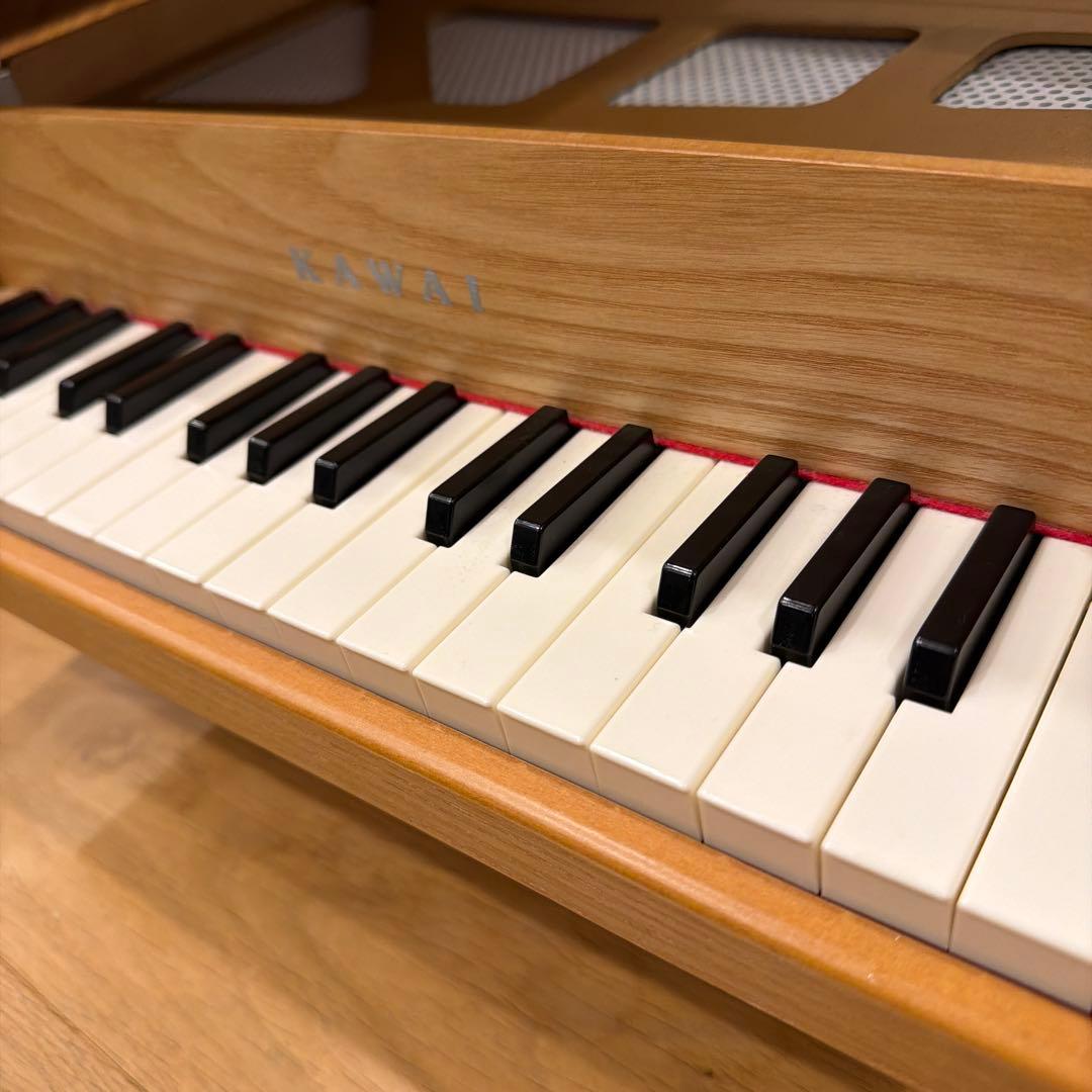 KAWAI カワイ ミニピアノ ナチュラルウッド 1144 32鍵盤