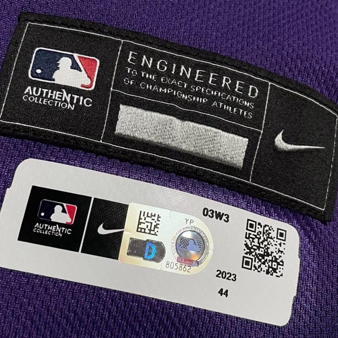 巨人 ココ モンテス 2023年 支給品 ユニフォーム MLB ホログラム付き