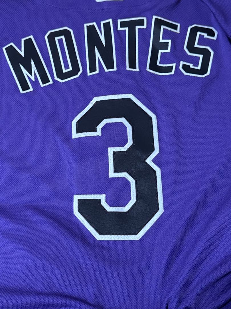 巨人 ココ モンテス 2023年 支給品 ユニフォーム MLB ホログラム付き