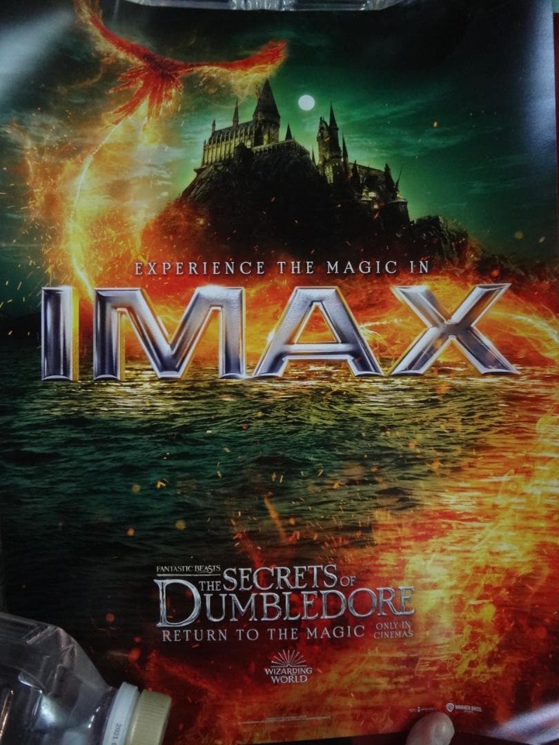 IMAX® シネマズ   入手困難非売品ポスター３０枚セット