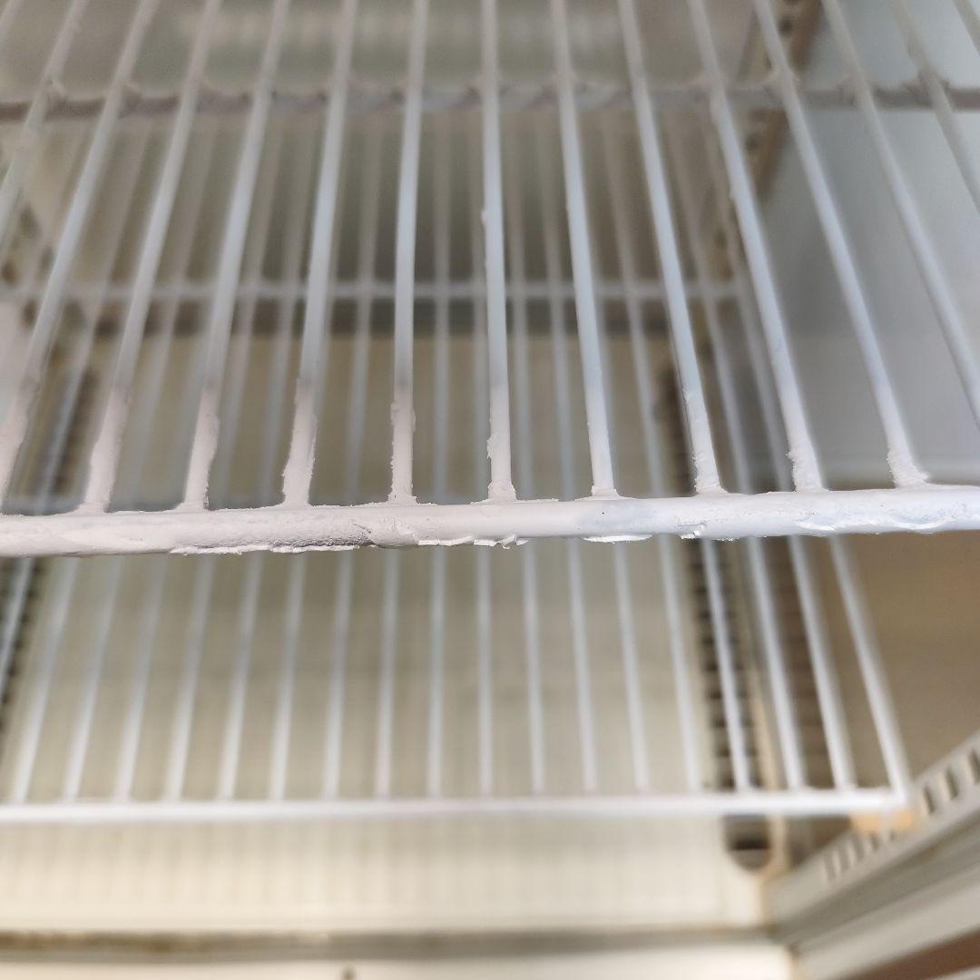 SANYO ショーケース　飲料　冷蔵庫 ホワイト 3段