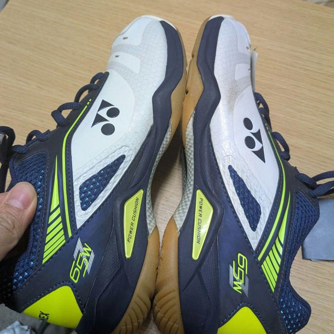 YONEX SHB-65W バドミントンシューズ ワイド　24.5cm