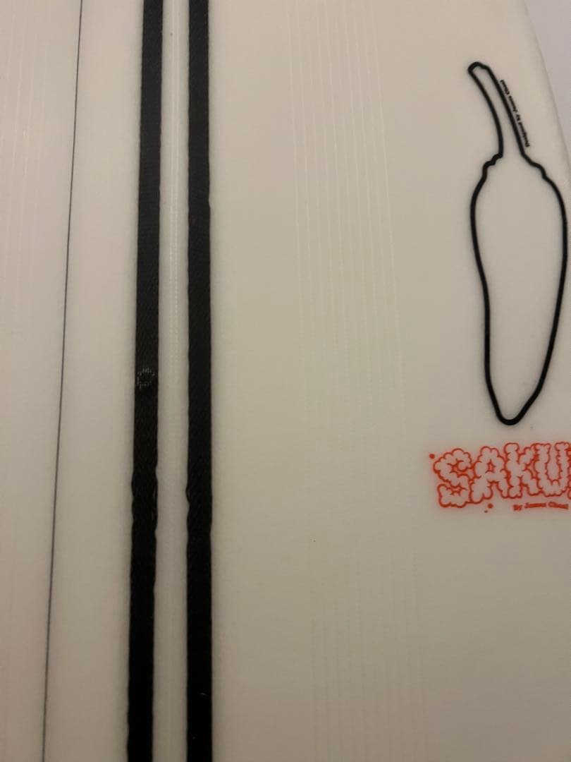 サーフィン・ボディボード Chilli Sakura Japan Limited 5'6