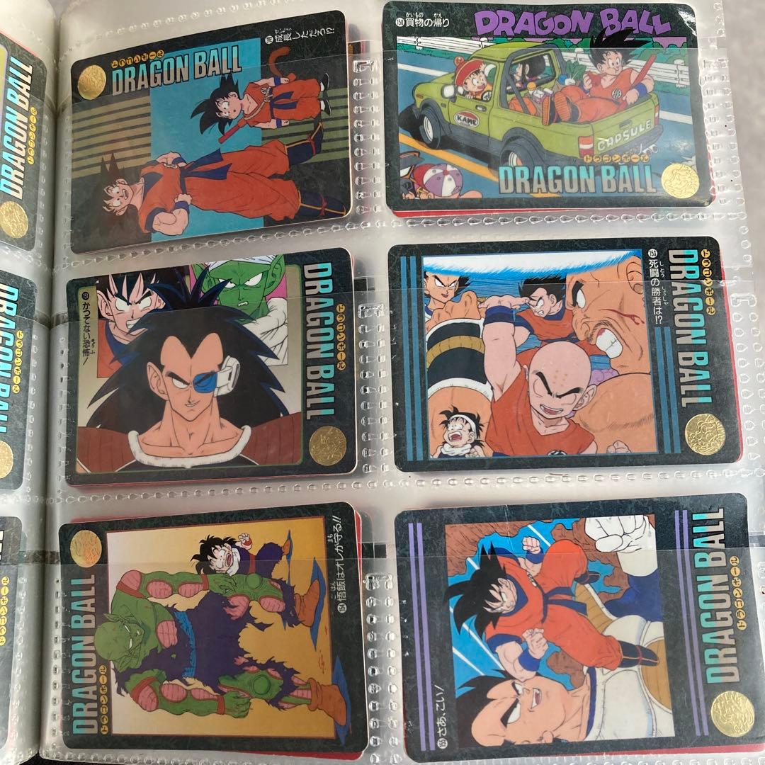 ドラゴンボール カードダス ビジュアルアドベンチャー 72枚