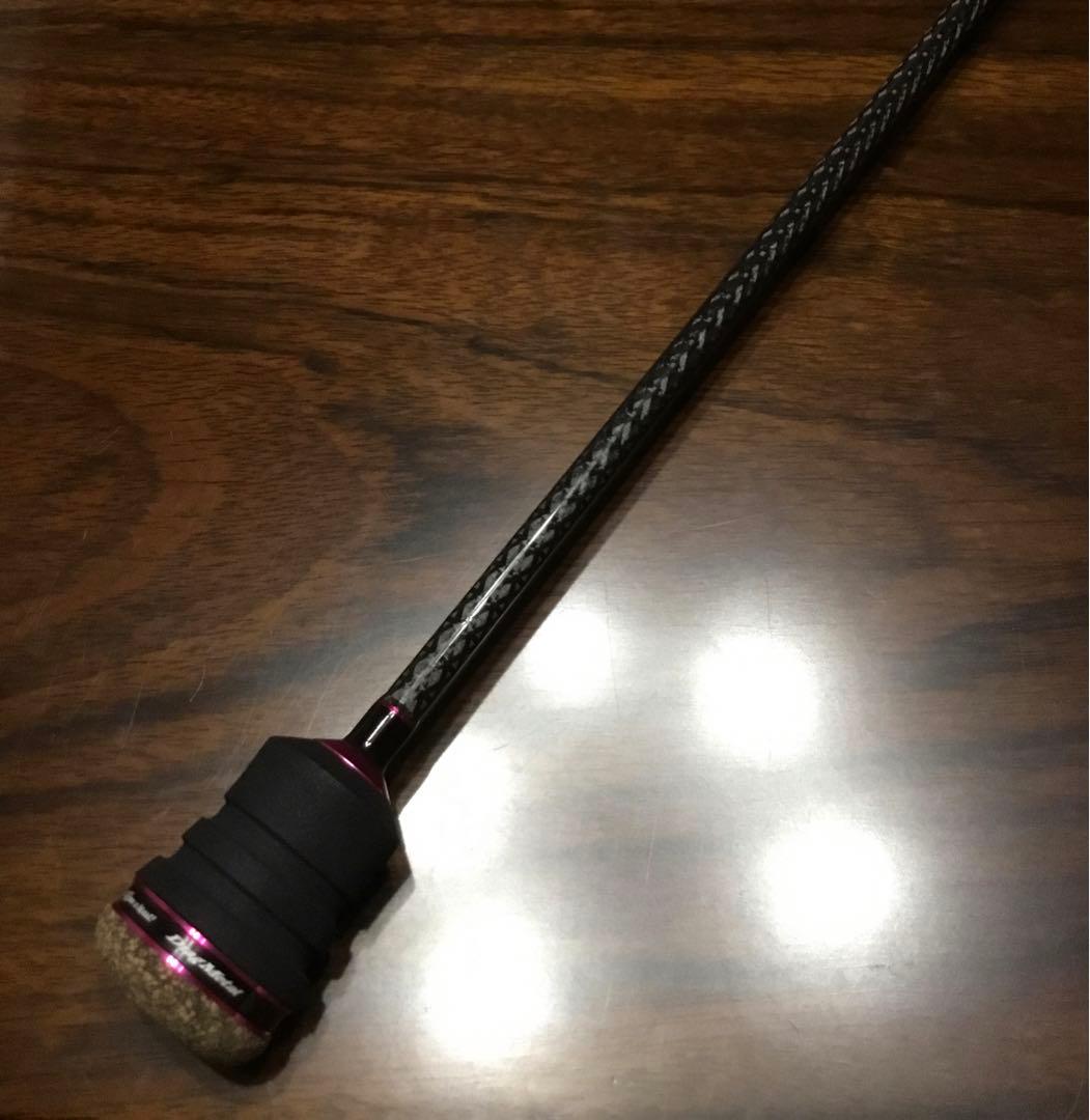 DUO 美中古　ドラッグメタルヴィガー　タイラバ、太刀魚　ベイトモデルロッド