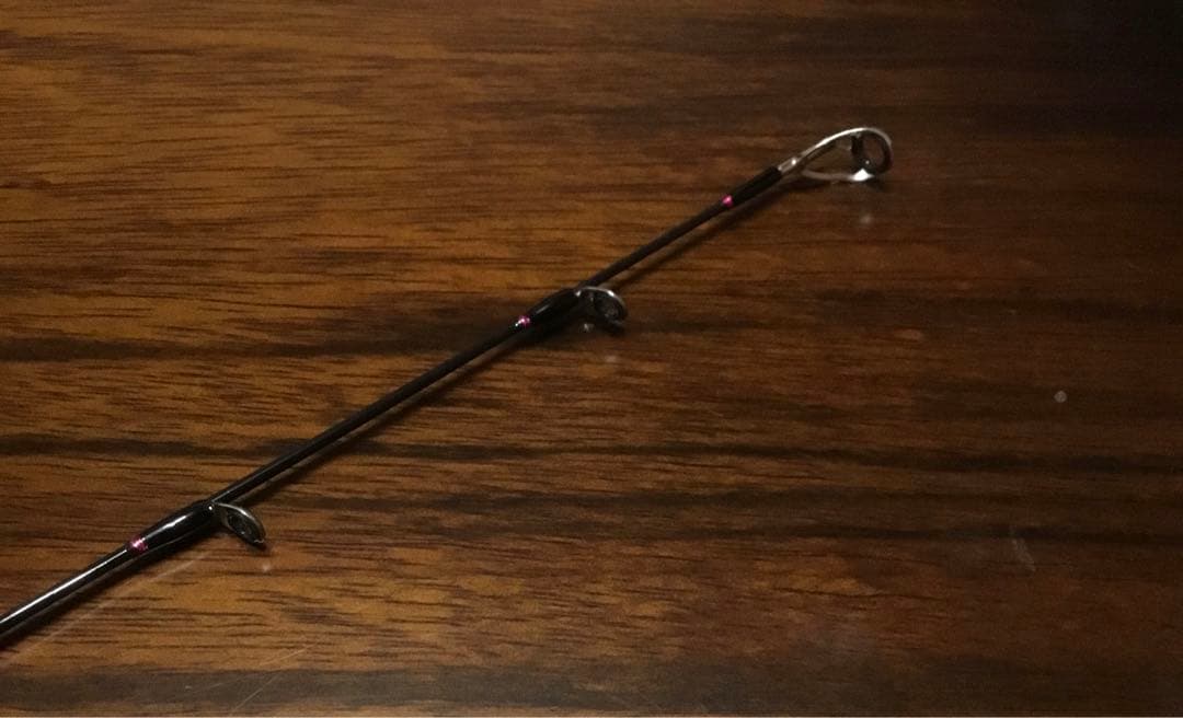 DUO 美中古　ドラッグメタルヴィガー　タイラバ、太刀魚　ベイトモデルロッド