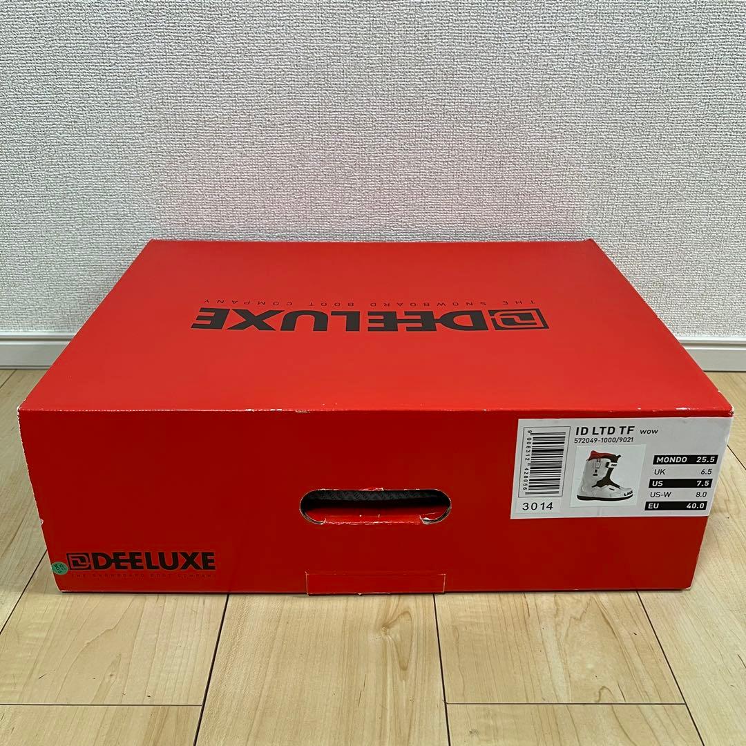 【即日発送】DEELUXE スノボ　ID LTD 25.5cm 20-21モデル