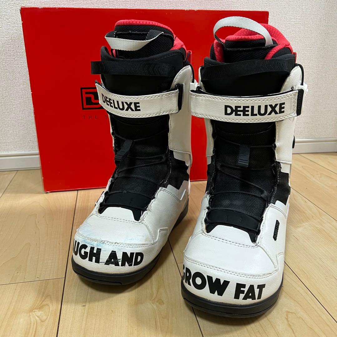 【即日発送】DEELUXE スノボ　ID LTD 25.5cm 20-21モデル
