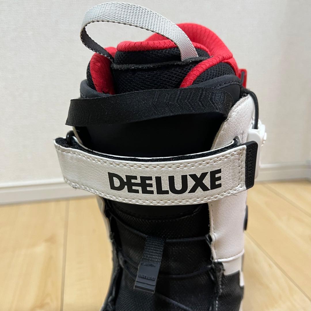 【即日発送】DEELUXE スノボ　ID LTD 25.5cm 20-21モデル