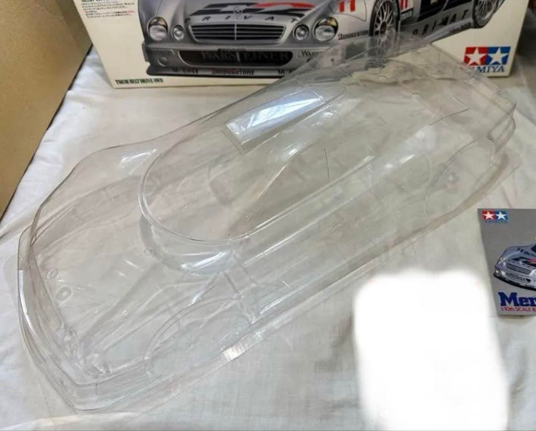 期間限定値下げ中●タミヤ★メルセデス CLK-GTR TA03Rベルトドライブ