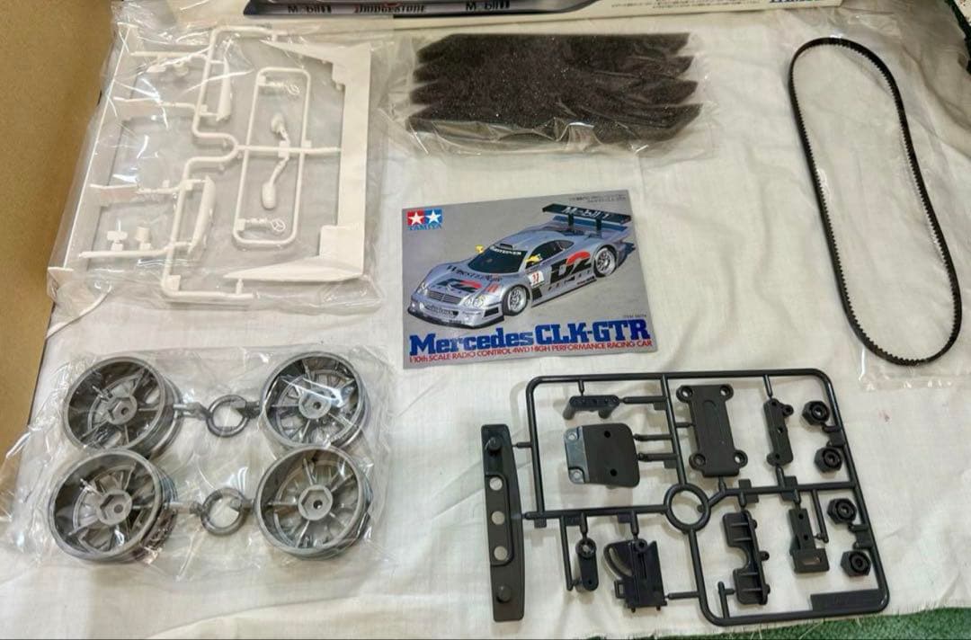 期間限定値下げ中●タミヤ★メルセデス CLK-GTR TA03Rベルトドライブ
