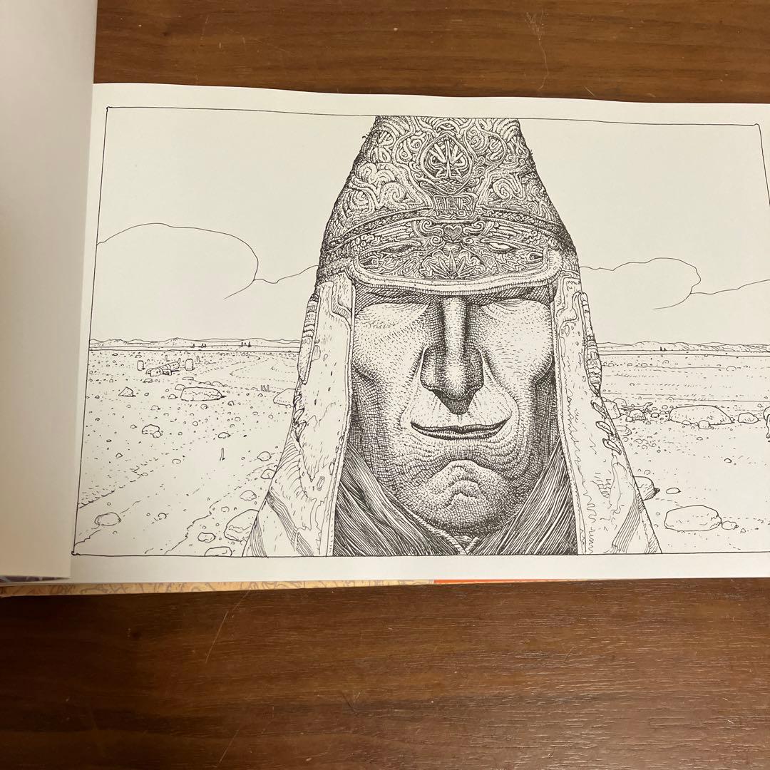 MOEBIUS 初版 B砂漠の40日間 当時物 メビウス