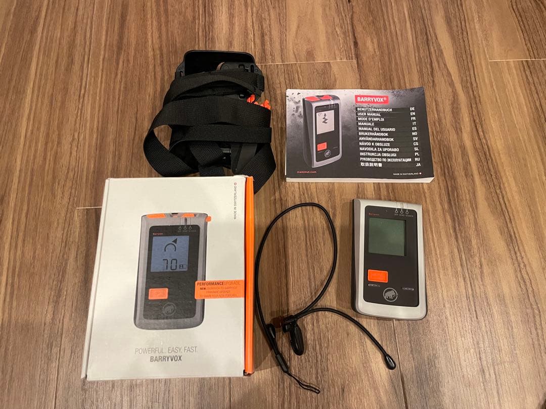 スキー・スノーボードアクセサリー MAMMUT Barryvox / BCA / 