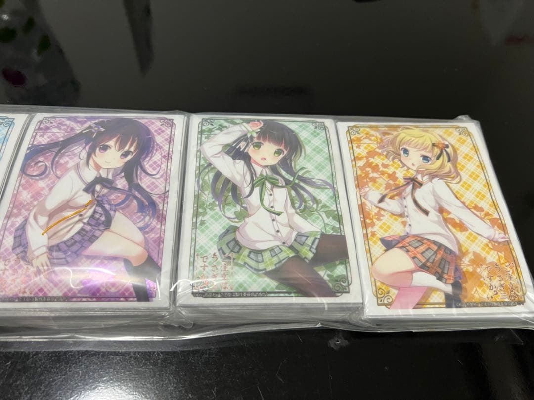 ごちうさ　スリーブセット　しろくろフェス