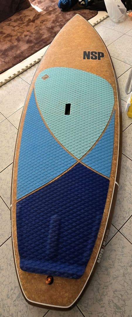 送料込み NSP スタンドアップパドルボード sup RSProレールガード付