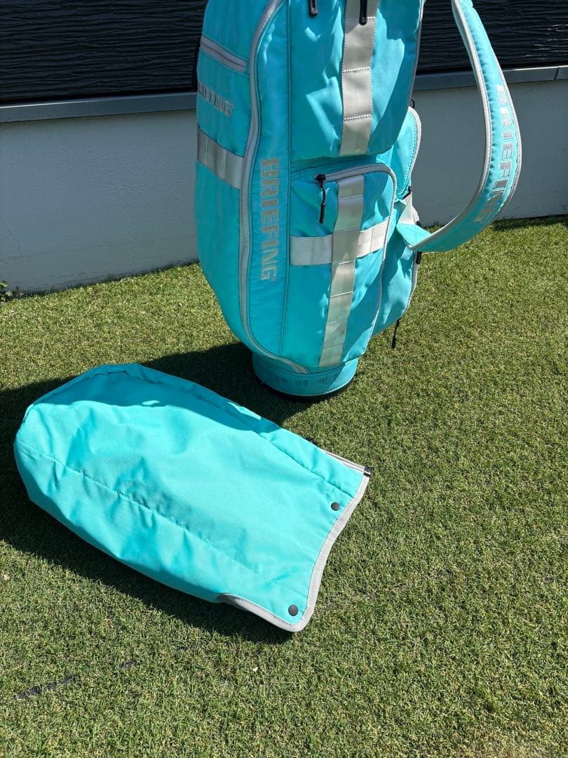 BRIEFING ゴルフバッグ アクア