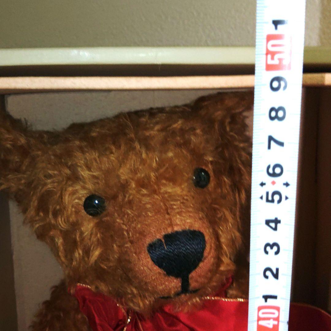 サン・アロー　テディベア・テディガールレプリカ　熊ぬいぐるみ　美品