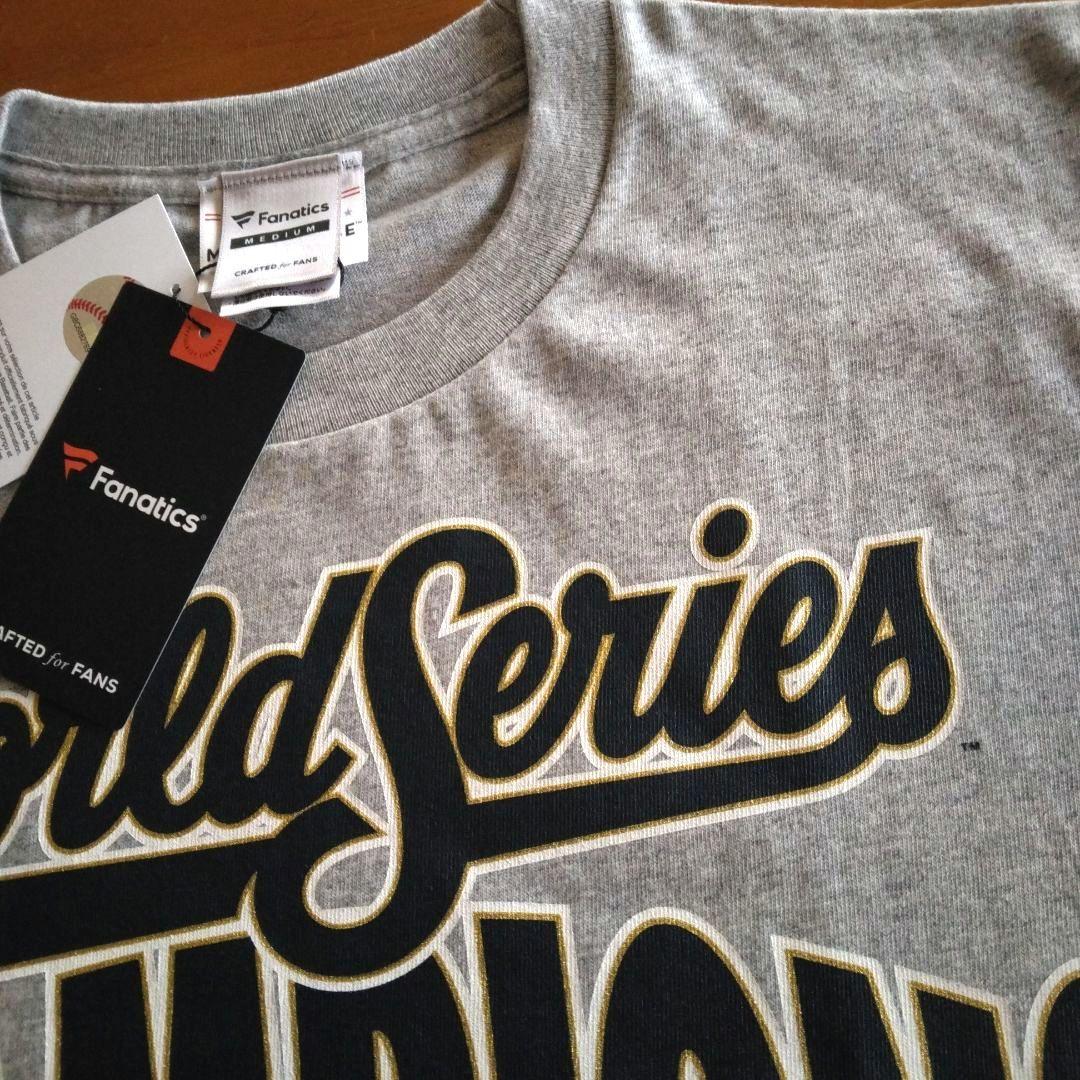 公式 新品 ドジャース ワールドシリーズ 2025 優勝記念 Tシャツ Mサイズ