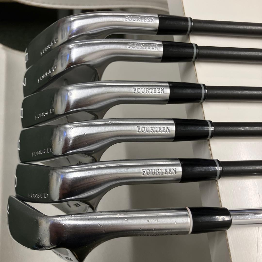 k*k様 値下　フォーティーンTB-5アイアン　FT-70i シャフト美品です。