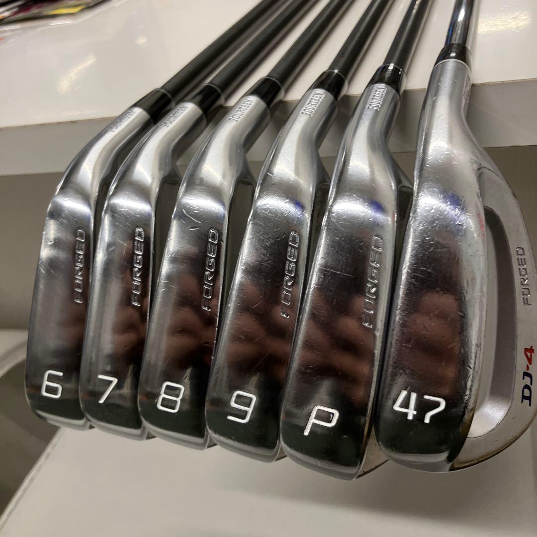 k*k様 値下　フォーティーンTB-5アイアン　FT-70i シャフト美品です。