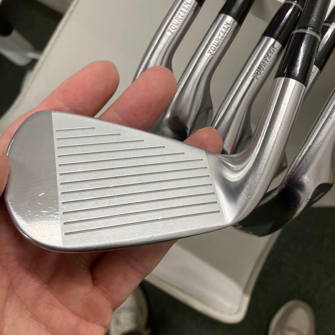 k*k様 値下　フォーティーンTB-5アイアン　FT-70i シャフト美品です。