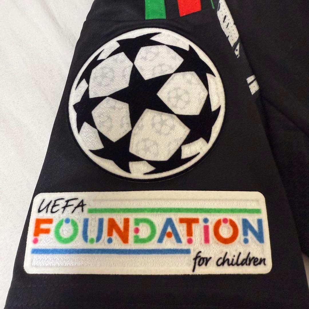 【新品未使用】アーセナル サカ 24/25 アウェー ユニフォーム CL仕様