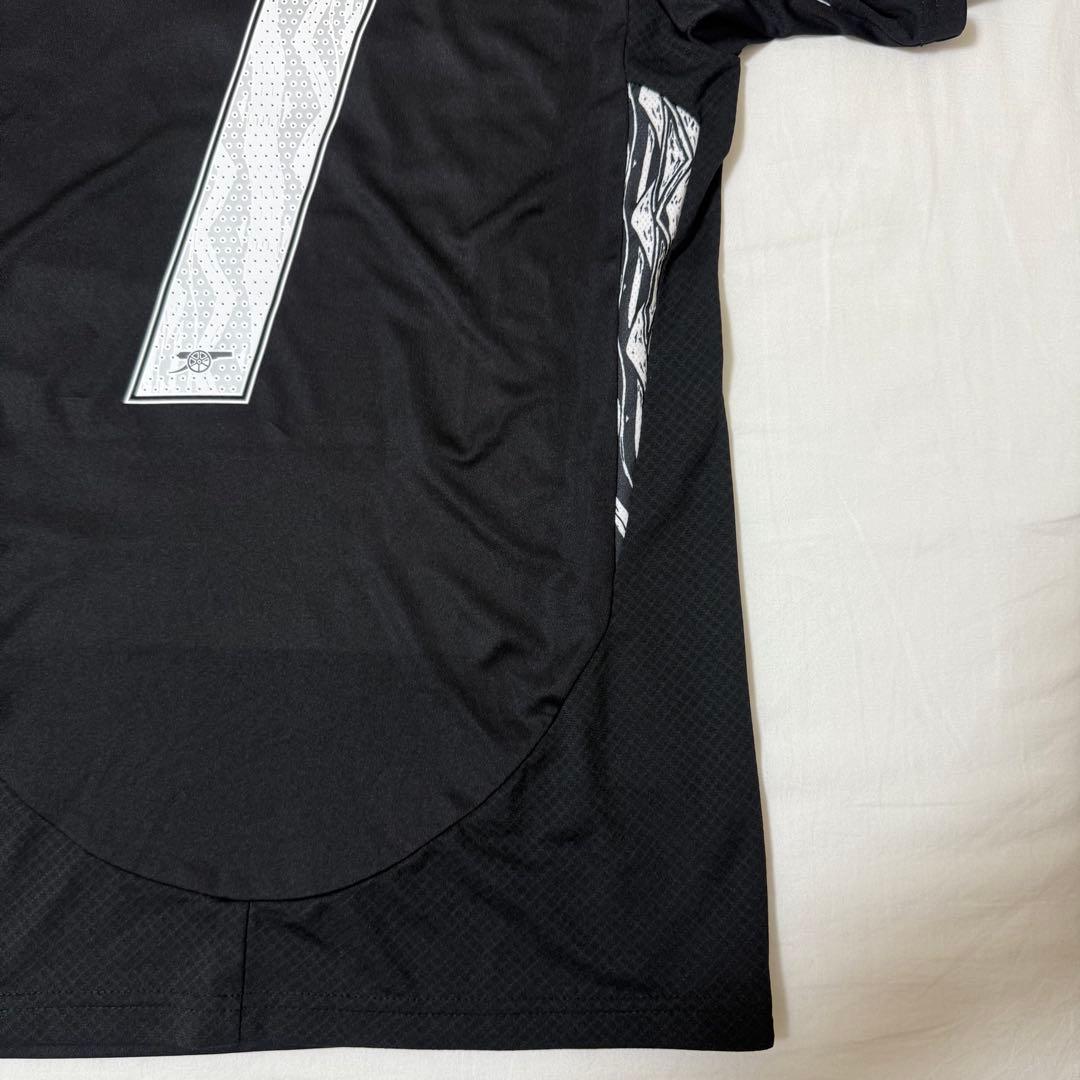 【新品未使用】アーセナル サカ 24/25 アウェー ユニフォーム CL仕様