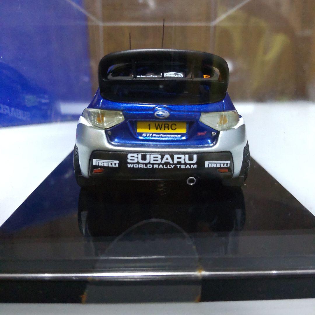 スバル インプレッサ WRC 2008 No.5 1/43 STi