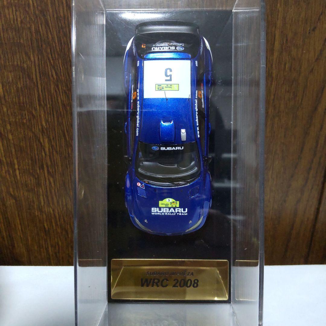 スバル インプレッサ WRC 2008 No.5 1/43 STi
