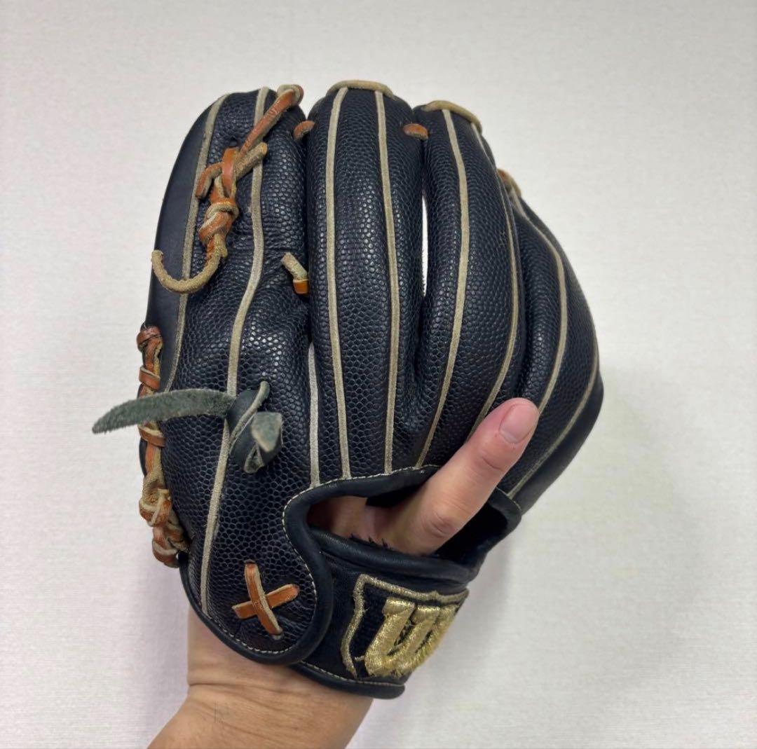 ウィルソン　学童　グローブ　J6 小指２本　少年野球　デュアルテクノロジー