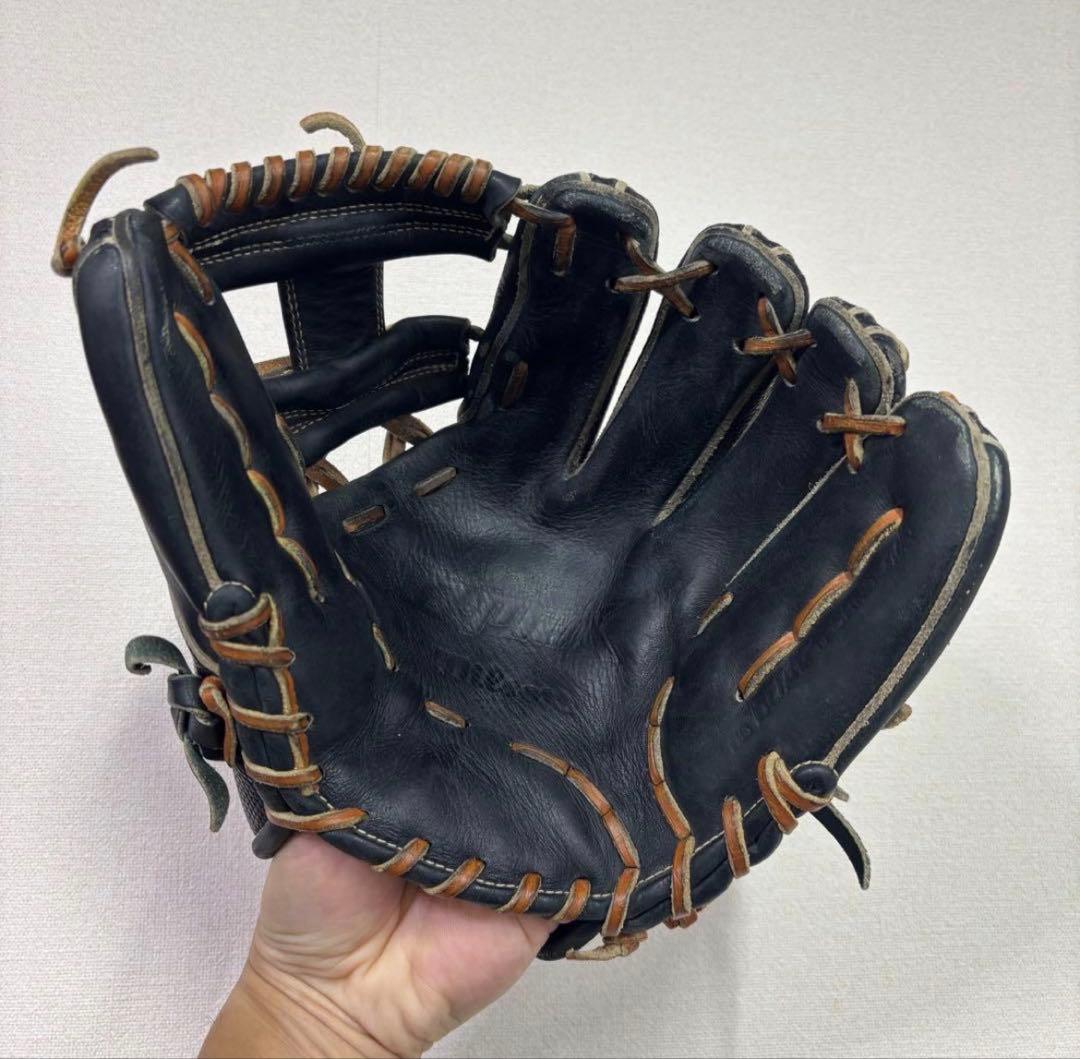 ウィルソン　学童　グローブ　J6 小指２本　少年野球　デュアルテクノロジー