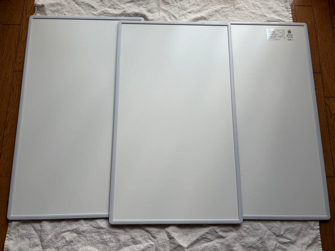 風呂蓋3枚　78×138cm