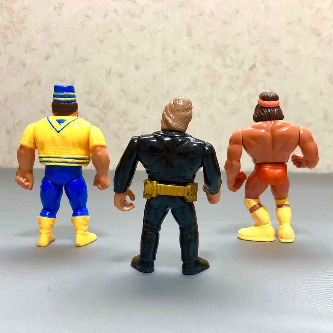 ハズブロ WWF ハルクホーガン他アクションフィギュア全12体 レスリングリング