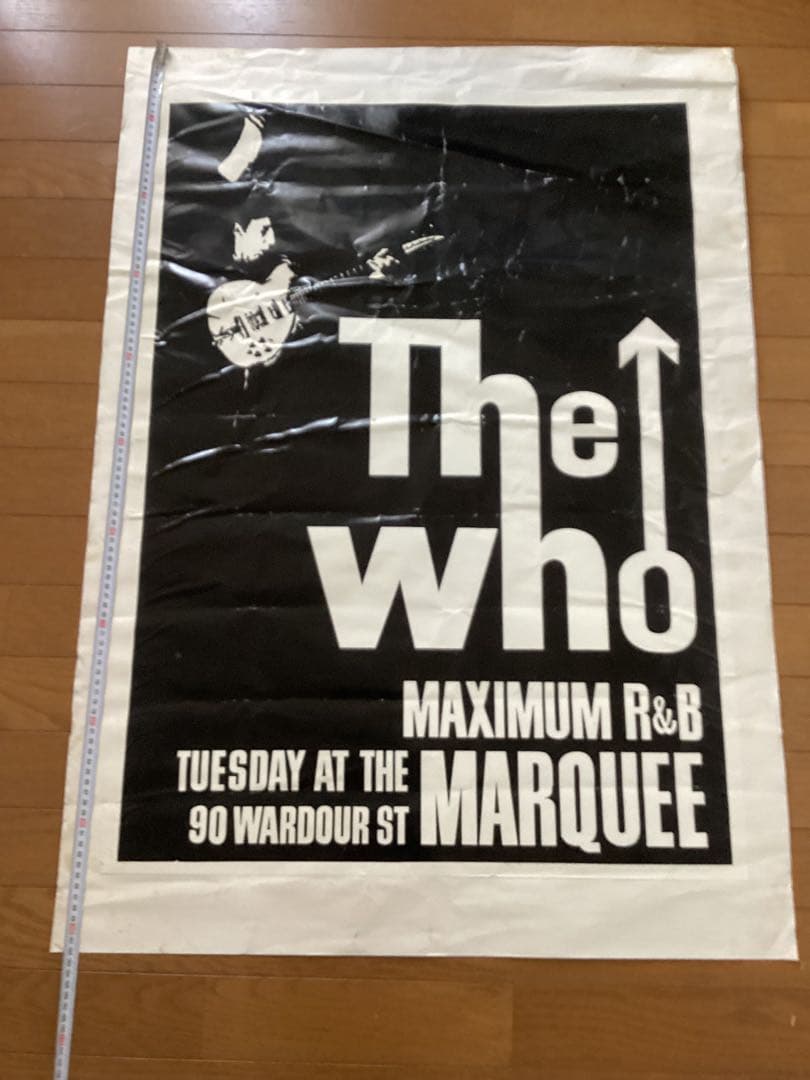 The Who Maximum R&B 大型ポスター B1相当