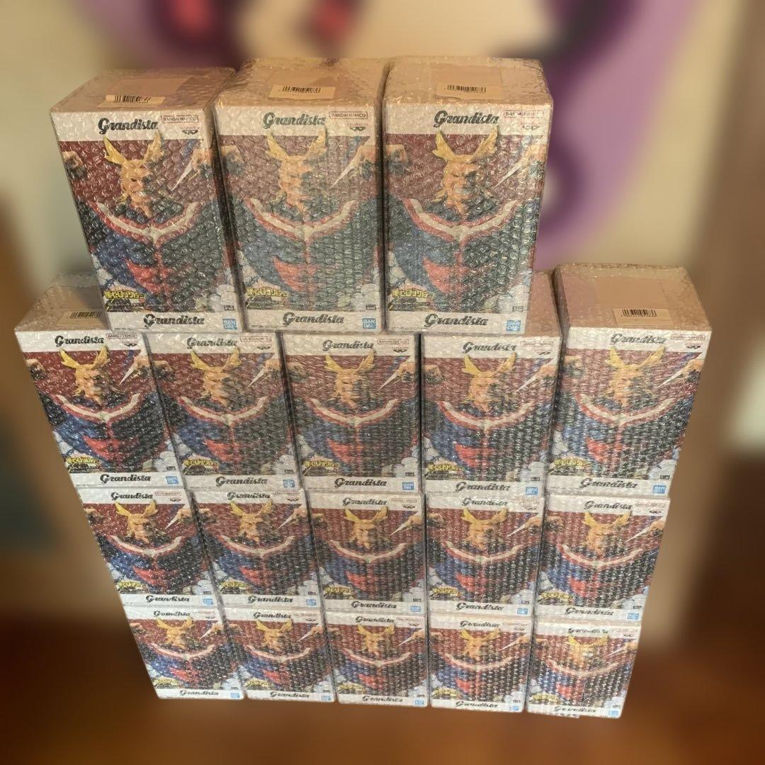 Grandista オールマイト フィギュア　18個セット