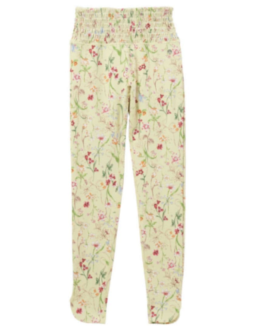 SUKALA花柄イエロー 上下セット