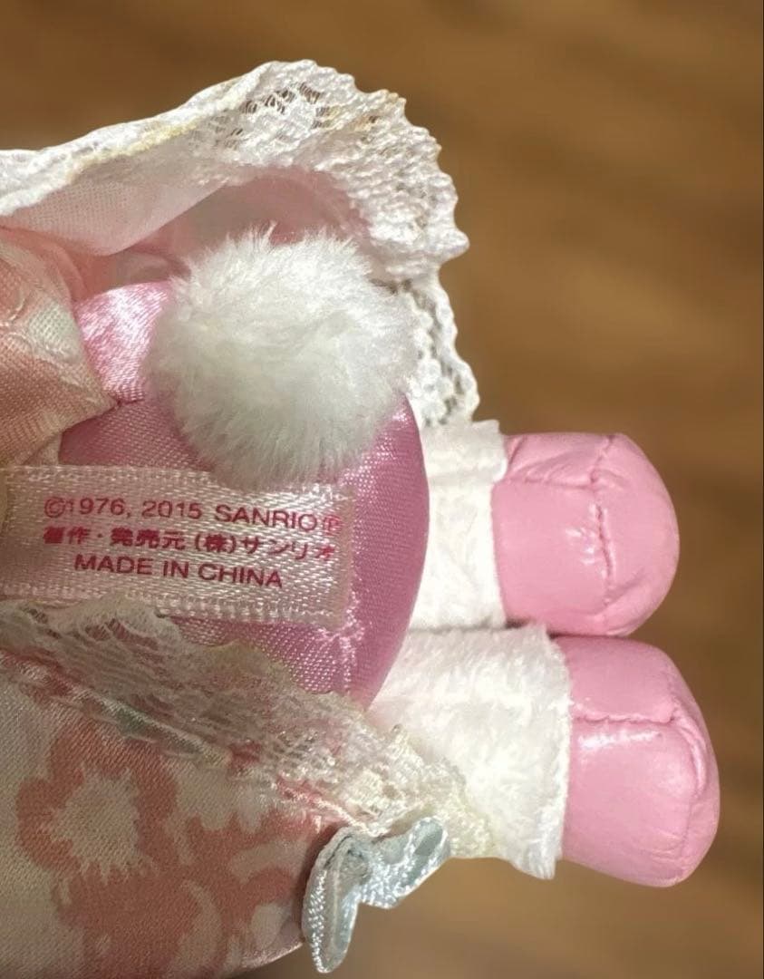 マイメロディ　40周年限定　マスコット　2015