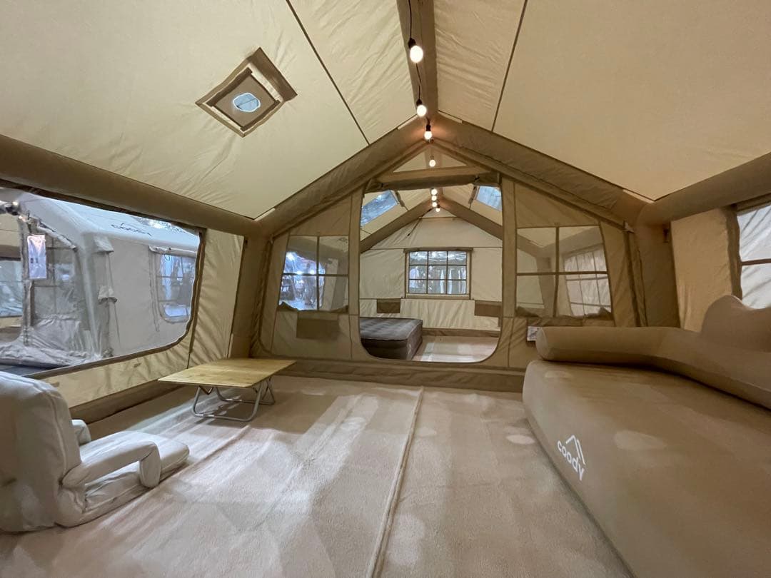 coody エアーテント familia ファミリア