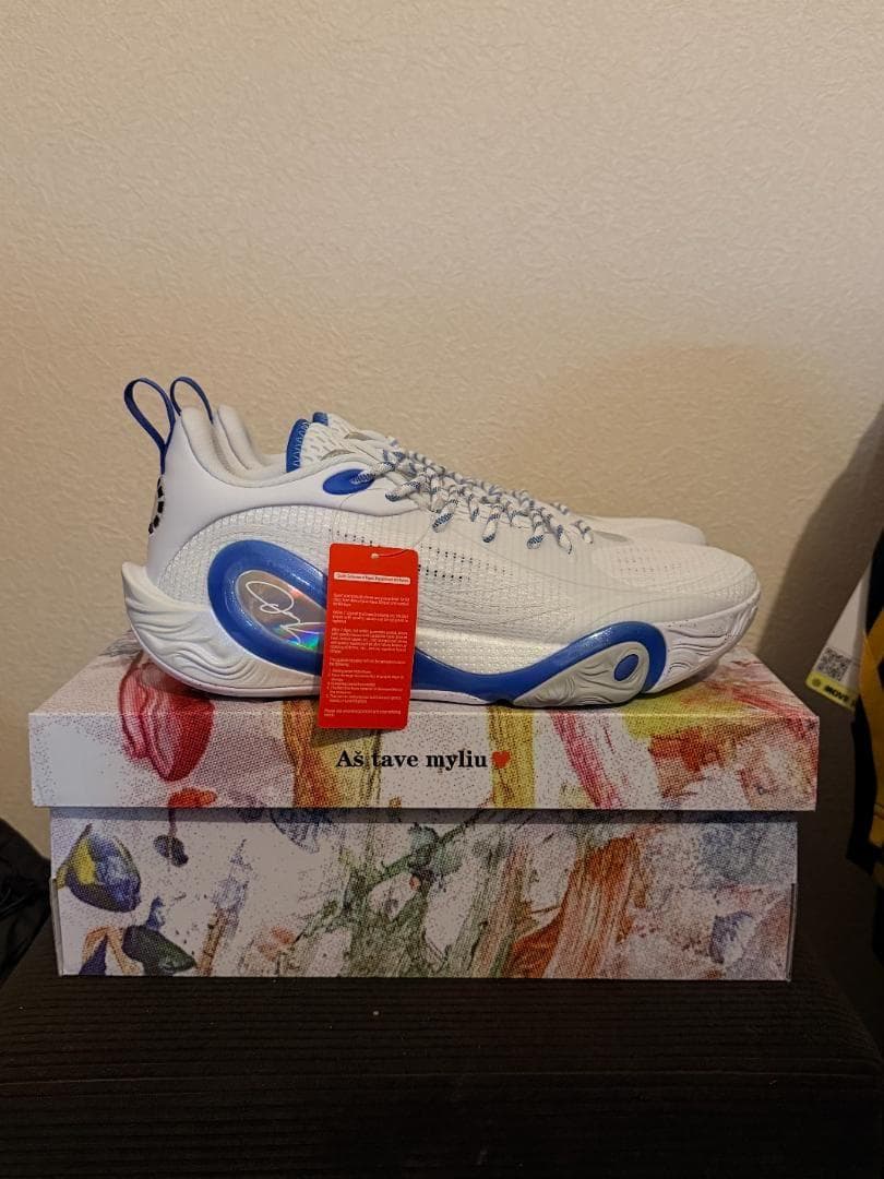 Li-Ning DLO 1 ラッセル バッシュ US8 当日配送