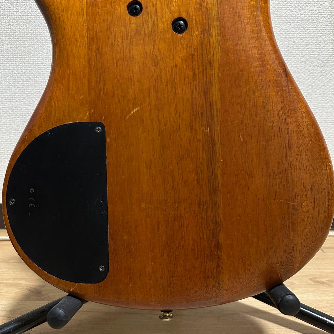 動作品✨Ibanez SDGR SR1205　エレキベース　５弦　ブラウン　茶色