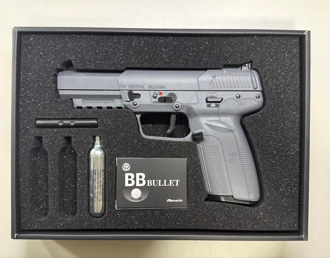 マルシン FN5-7 ガスガン CO2 Five-seven ver.2