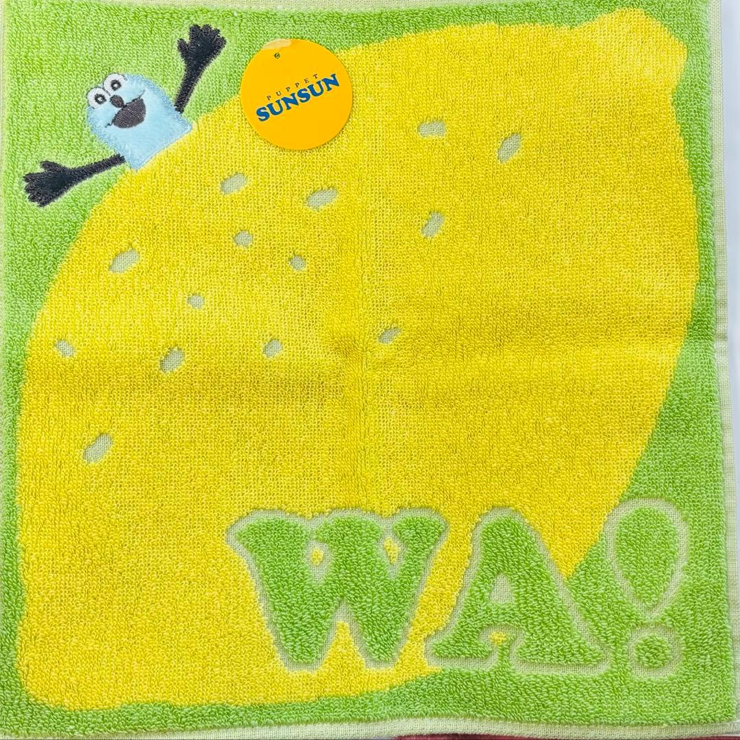 パペットスンスン タオル美術館 タオル ハンドタオル スンスン ノンノン セット